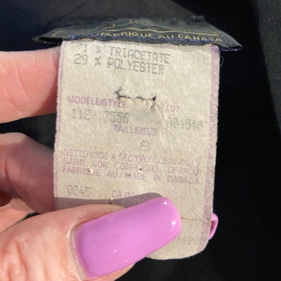 Louben Little Black Dress EUC Sheath Style Great Quality Sz 8 - Picture 9 of 16